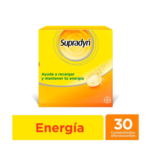 Supradyn efervescente