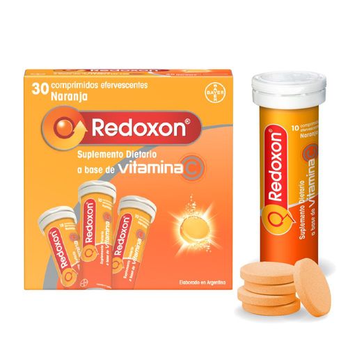 Redoxon comprimidos efervescentes sabor naranja 1gr (30 comprimidos)