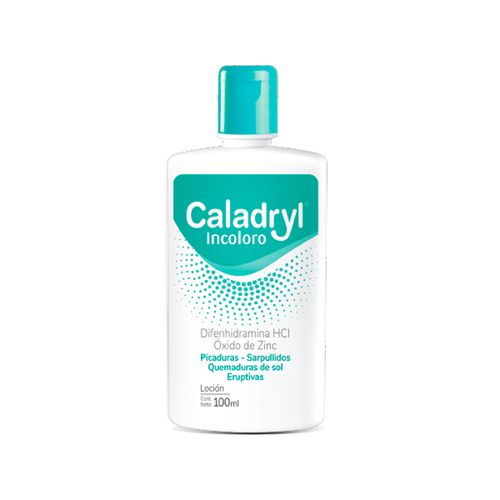 Caladryl loción incolora