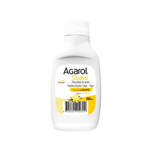 Agarol sabor vainilla