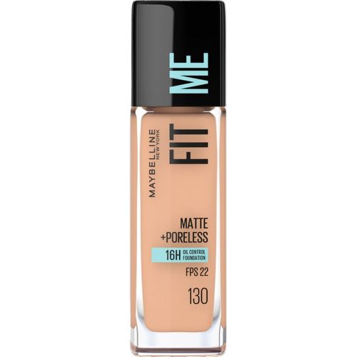Base de maquillaje líquida fit me matte y sin poros visibles 30 ml