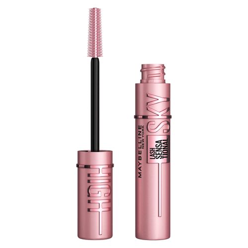 Mascara de pestañas sky high very black washable