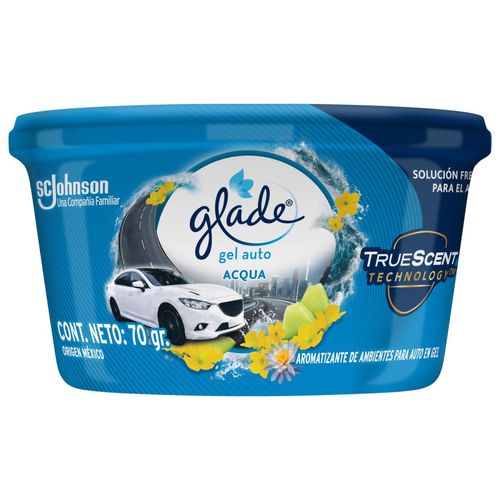 Aromatizante minigel car acqua 70 gr