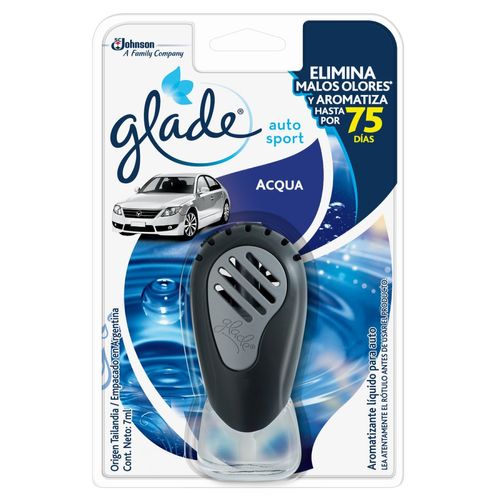 Aromatizante auto sport acqua aparato 7ml