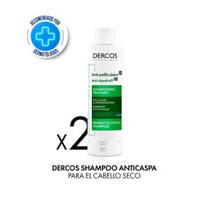 Combo dercos caspa anti-graso