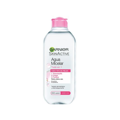 Agua micelar todo en 1 400 ml
