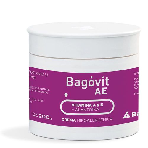 Bagovit AE crema 200 ml