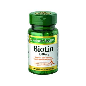 Biotina 1000 mcg (100 comprimidos)