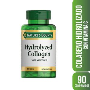 Colageno hidrolizado con vitamina C (90 tabletas)