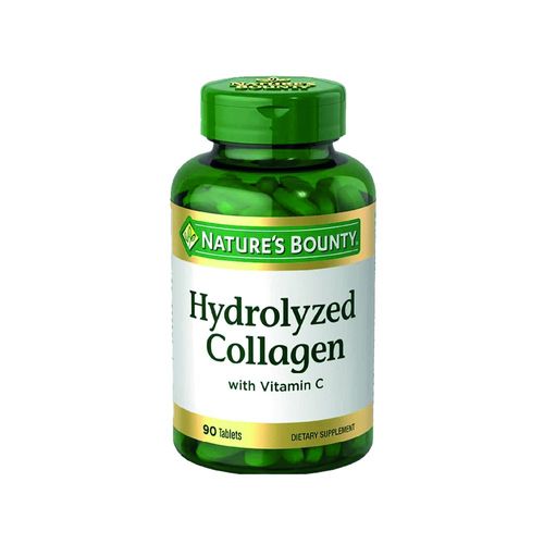 Colageno hidrolizado con vitamina C (90 tabletas)