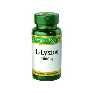 L-lysina 1000 mg (60 tabletas)