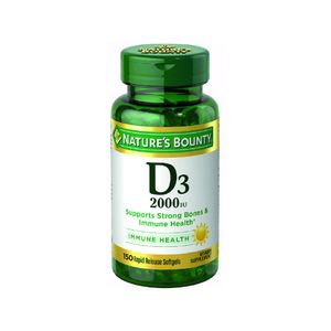 Vitamina D 2000 150 capsulas