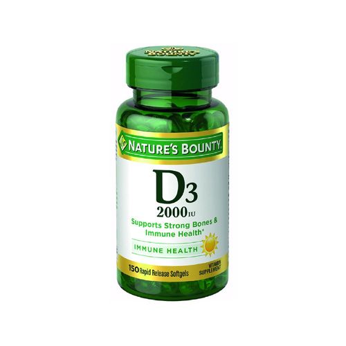 Vitamina D 2000 150 capsulas