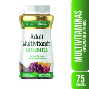 Adult multivitamina gummies-multiv (75 gomitas)