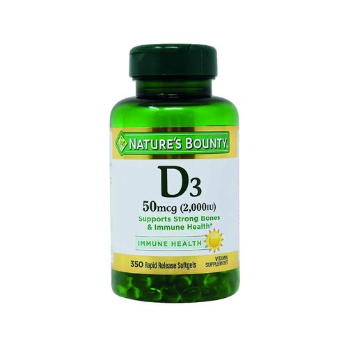 Vitamina D 2000 350 capsulas