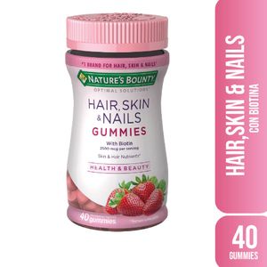 Hair skin and nails (40 gomitas)