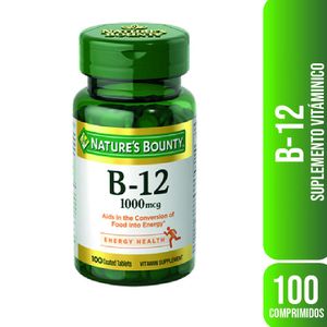 Vitamina b12 1000 (100 cápsulas)