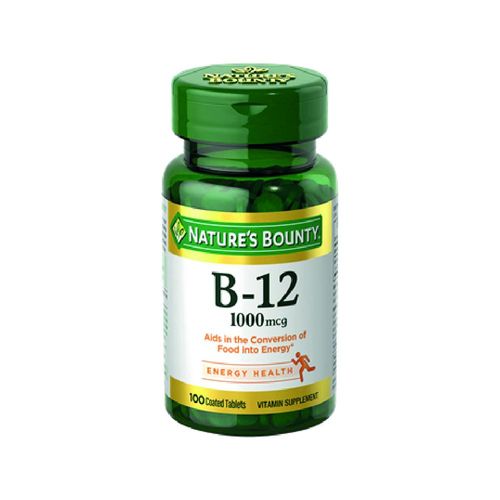 Vitamina b12 1000 (100 cápsulas)