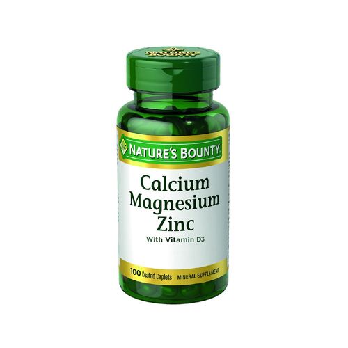 Calcium magnesium zinc (100 capsulas)