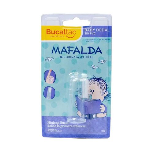 Baby dedal de silicona suave mafalda