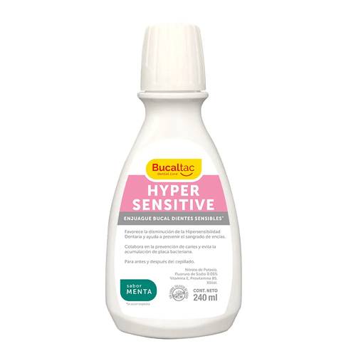 Enjuague bucal hypersensitive 240 ml