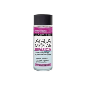 Agua micelar bifasica desmaquillante 105 ml