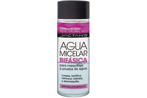 Agua micelar bifasica desmaquillante 105 ml