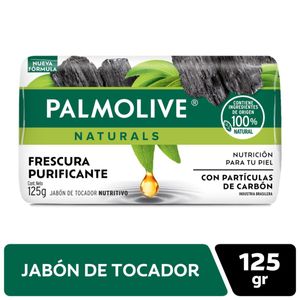 Jabon naturals carbon 125 gr