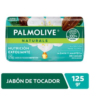 Jabon naturals jazmin y cacao 125 gr