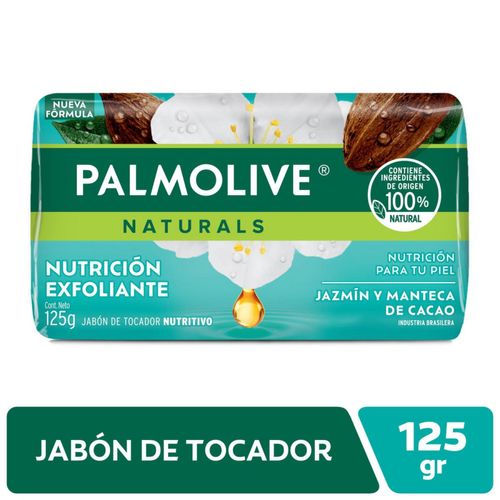 Jabon naturals jazmin y cacao 125 gr