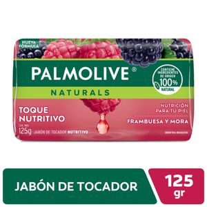 Jabon naturals frambuesa y mora 125 gr