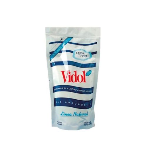 Polvo a base de fécula bolsa 250 gr