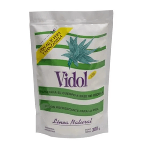 Polvo con aloe y manzanilla a base de fécula bolsa 300 gr