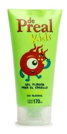 Gel kids fijacion wet look 170 ml