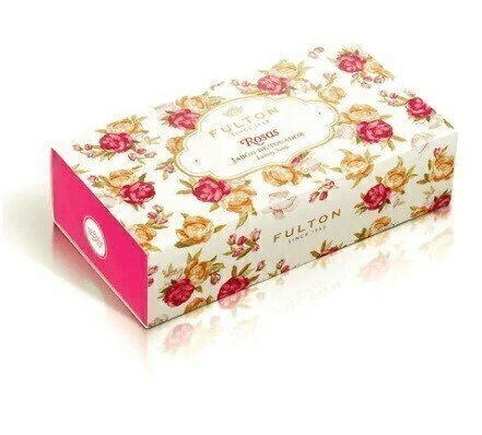 Jabon rosas 100 gr (2 undiades)
