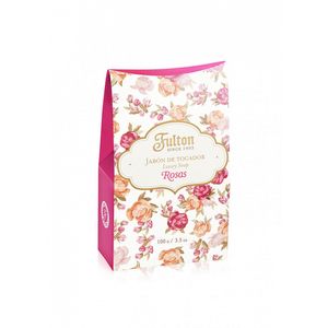 Jabon rosas 100 gr