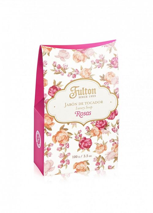 Jabon rosas 100 gr