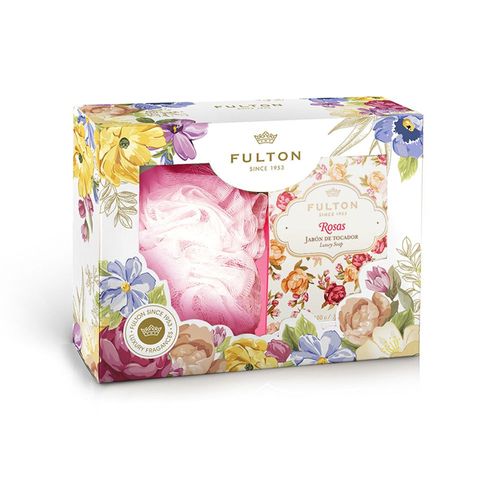 Pack rosa (jabon + esponja)