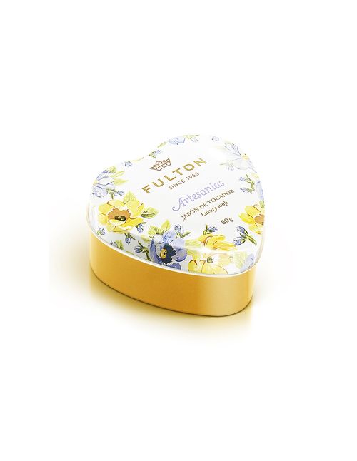 Jabon artesanias lata regalo