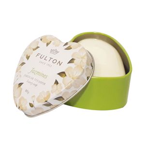 Jabon jazmin lata corazon