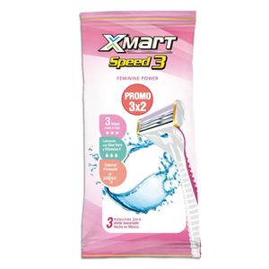 Maquina de afeitar fem speed 3 (3 unidades)