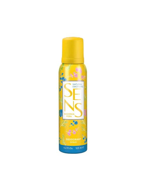 Desodorante en aerosol magnolia pera 123 ml