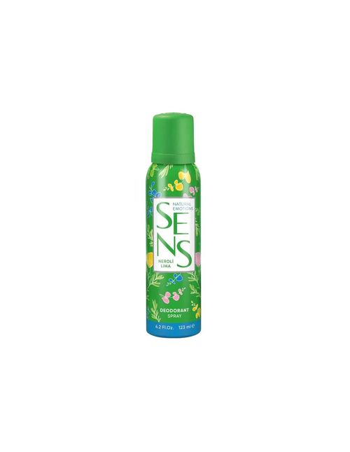 Desodorante en aerosol neroli lima 123 ml