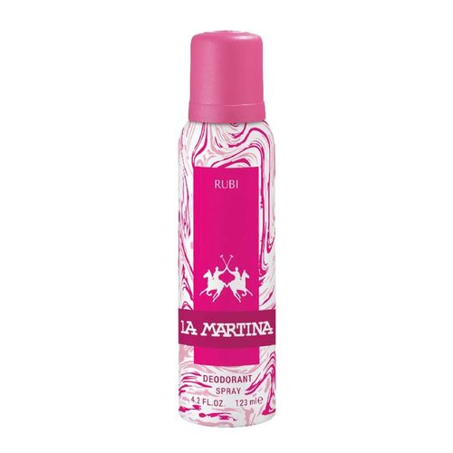 Desodorante en aerosol rubi 123 ml