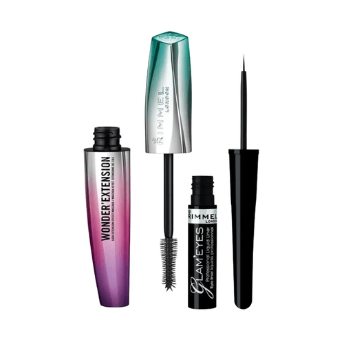 Combo wonder extension (mascara pestañas + delineador liquido)