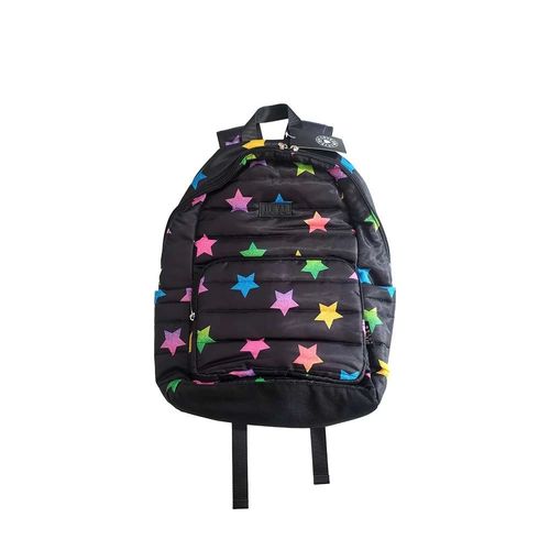 Mochila grande con estrellas
