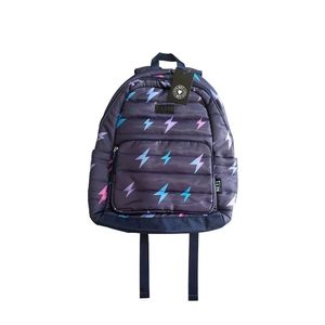 Mochila grande con rayos