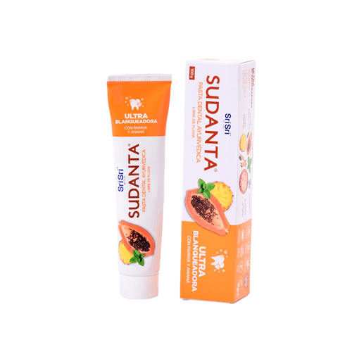 Pasta dental ultra blanqueadora 100 gr