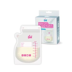 Bolsa para almacenamiento de leche materna (30 unidades)