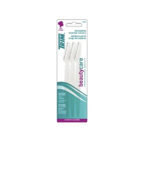 Removedor de vello facial x 3